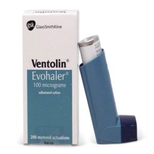Salbutamol Inhaler 100mcg - CMC Pharmacy Cabo delivery