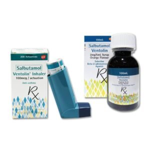 Pediatric Salbutamol Syrup 2mg/5mL - CMC Pharmacy Cabo delivery