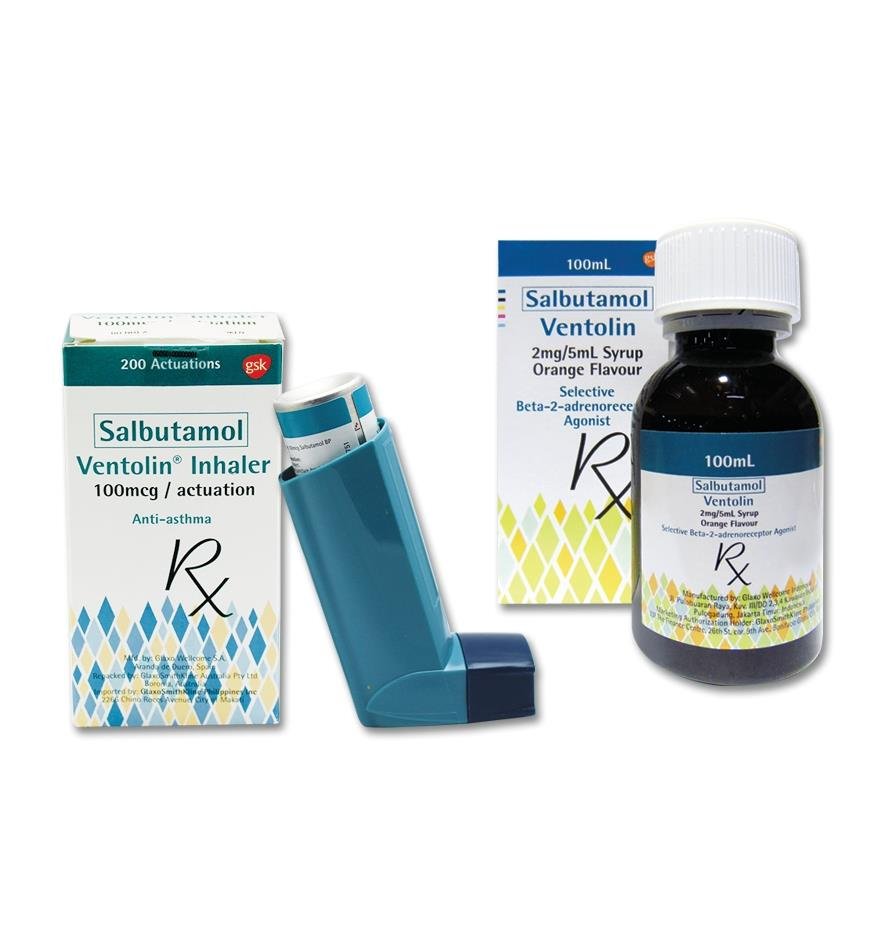 Pediatric Salbutamol Syrup 2mg/5mL — 120 mL Bottle | CMC Pharmacy Cabo Delivery in Cabo Pediatric Salbutamol Syrup 2mg/5mL - CMC Pharmacy Cabo delivery