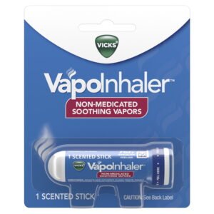 Vicks VapoInhaler Portable 1 Inhaler - CMC Pharmacy Cabo