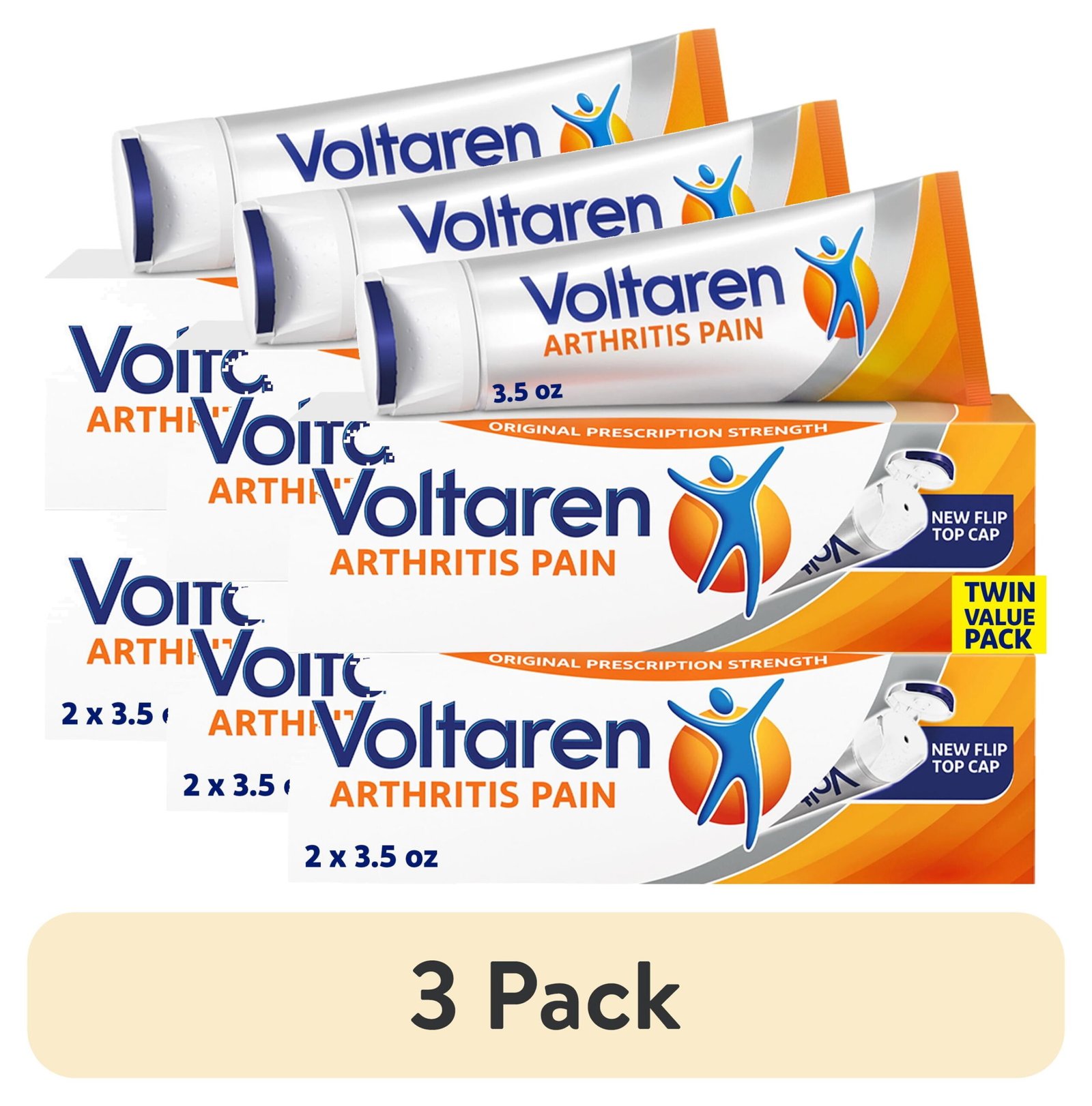 Voltaren Arthritis Gel 1% — 100g Tube | CMC Pharmacy Cabo Delivery in Cabo Voltaren Arthritis Gel 1% 100g Tube - CMC Pharmacy Cabo