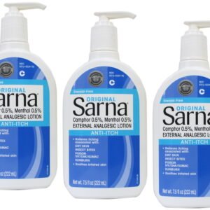 Sarna Original Anti-Itch Lotion 222ml - CMC Pharmacy Cabo