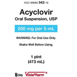Acyclovir oral suspension - CMC Pharmacy Cabo delivery