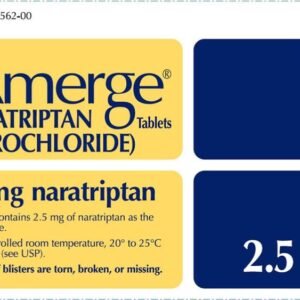 Naratriptan 2.5mg - CMC Pharmacy Cabo delivery