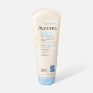 Aveeno Eczema Therapy Daily Moisturizing Cream — 206g Tube - CMC Pharmacy Cabo delivery