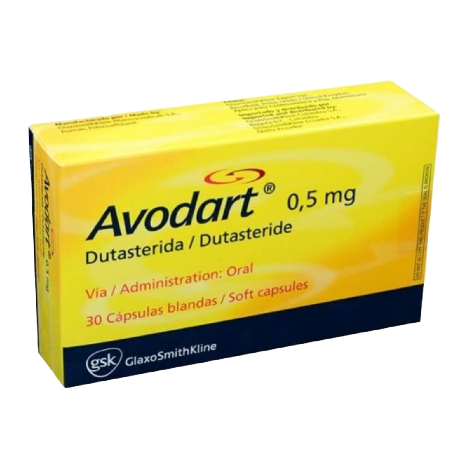 Dutasteride 0.5mg — 30 Capsules (Generic for Avodart®) | CMC Pharmacy Cabo Delivery in Cabo Dutasteride 0.5mg — 30 Capsules (Generic for Avodart®) - CMC Pharmacy Cabo delivery