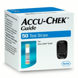 Accu-Chek Guide Glucose Test Strips 50 ct - CMC Pharmacy Cabo