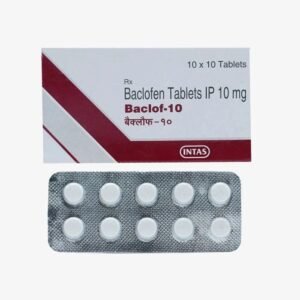 Baclofen 10mg — 30 Tablets (Generic for Lioresal®) - CMC Pharmacy Cabo delivery