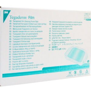 Tegaderm Transparent Film Dressing 4" x 4.75" 5 ct - CMC Pharmacy Cabo