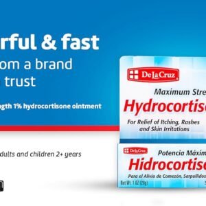 Hydro-Cortisone Cream 1% Extra Strength 28g - CMC Pharmacy Cabo