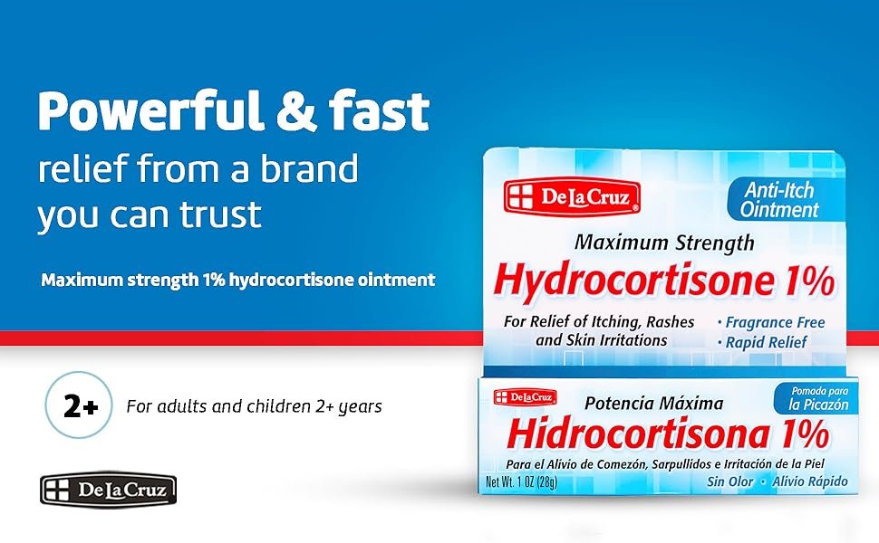 Hydro-Cortisone Cream 1% Extra Strength — 28g | CMC Pharmacy Cabo Delivery in Cabo Hydro-Cortisone Cream 1% Extra Strength 28g - CMC Pharmacy Cabo