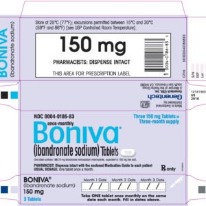 Ibandronate 150mg - CMC Pharmacy Cabo delivery
