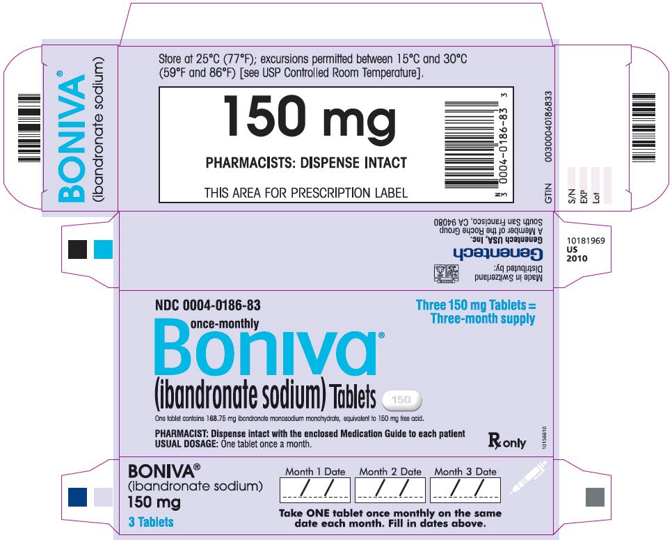 Ibandronate 150mg — 1 Tablet (Generic for Boniva®) | CMC Pharmacy Cabo Delivery in Cabo Ibandronate 150mg - CMC Pharmacy Cabo delivery