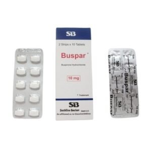 Buspirone 10mg — 30 Tablets (Generic for BuSpar®) - CMC Pharmacy Cabo delivery