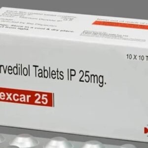 Carvedilol 25mg - CMC Pharmacy Cabo delivery