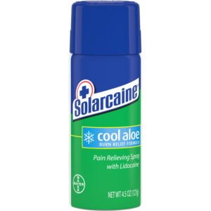 Solarcaine Cool Aloe Burn Relief Spray 130g - CMC Pharmacy Cabo