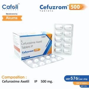 Cefuroxime Axetil 500mg - CMC Pharmacy Cabo delivery