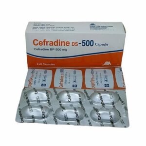 Cephradine 500mg — 20 Capsules (Generic for Velosef®) - CMC Pharmacy Cabo delivery