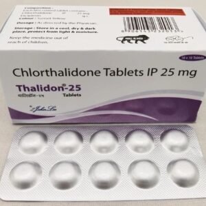 Chlorthalidone 25mg — 30 Tablets (Generic for Hygroton®) - CMC Pharmacy Cabo delivery