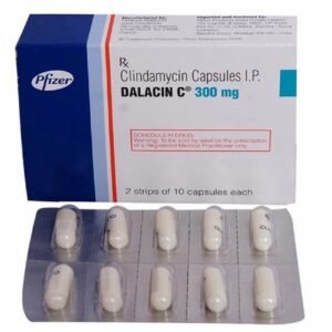 Clindamycin 300mg — 16 Capsules (Generic for Cleocin®) - CMC Pharmacy Cabo delivery