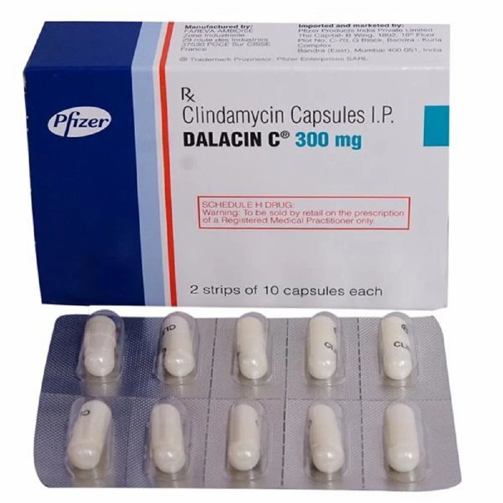 Clindamycin 300mg — 16 Capsules (Generic for Cleocin®) | CMC Pharmacy Cabo Delivery in Cabo Clindamycin 300mg — 16 Capsules (Generic for Cleocin®) - CMC Pharmacy Cabo delivery