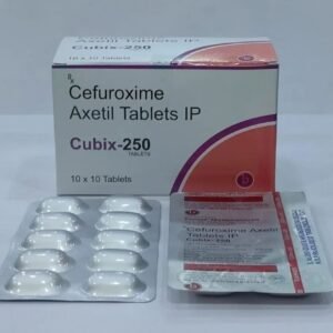 Cefuroxime Axetil 250mg — 14 Tablets (Generic for Ceftin®) - CMC Pharmacy Cabo delivery