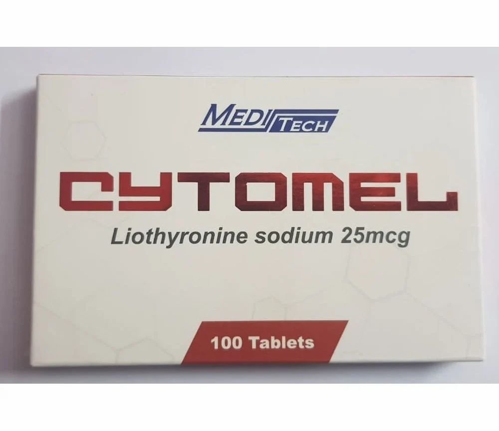Liothyronine 25mcg — 100 Tablets (Generic for Cytomel®) | CMC Pharmacy Cabo Delivery in Cabo Liothyronine 25mcg - CMC Pharmacy Cabo delivery