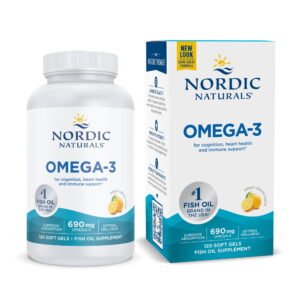 Nordic Naturals Omega-3 690mg 120 Softgels - CMC Pharmacy Cabo