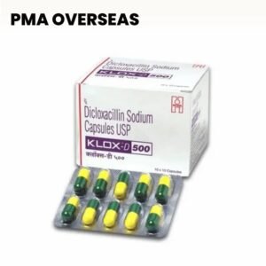 Dicloxacillin 500mg — 28 Capsules (Generic for Dynapen®) - CMC Pharmacy Cabo delivery