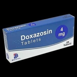 Doxazosin 4mg — 30 Tablets (Generic for Cardura®) - CMC Pharmacy Cabo delivery