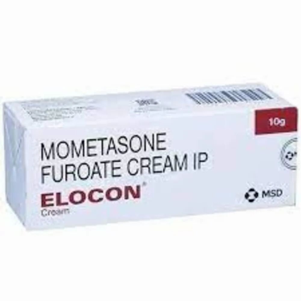 Mometasone 0.1% Cream — 30g Tube (Generic for Elocon®) | CMC Pharmacy Cabo Delivery in Cabo Mometasone 0.1% Cream — 30g Tube (Generic for Elocon®) - CMC Pharmacy Cabo delivery