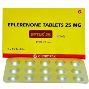 Eplerenone 25mg — 30 Tablets (Generic for Inspra®) - CMC Pharmacy Cabo delivery