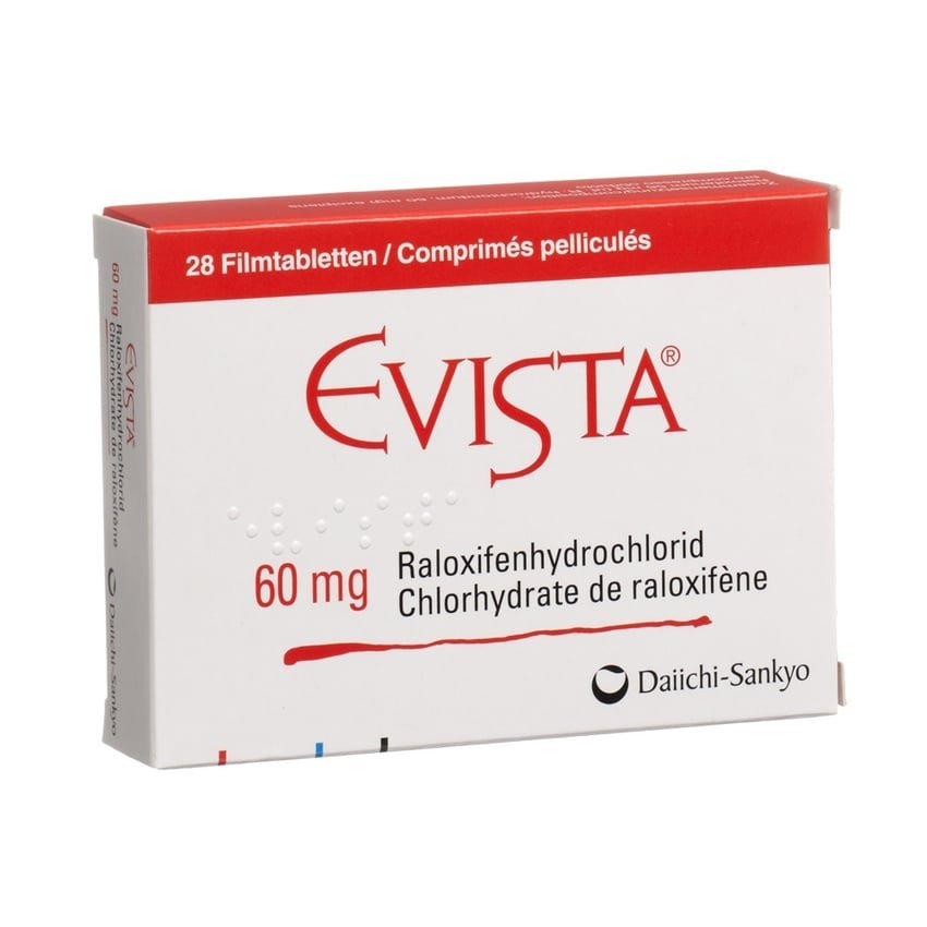 Raloxifene 60mg — 30 Tablets (Generic for Evista®) | CMC Pharmacy Cabo Delivery in Cabo Raloxifene 60mg - CMC Pharmacy Cabo delivery