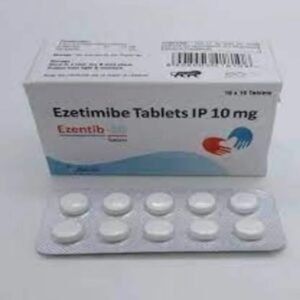 Ezetimibe 10mg — 30 Tablets (Generic for Zetia®) - CMC Pharmacy Cabo delivery