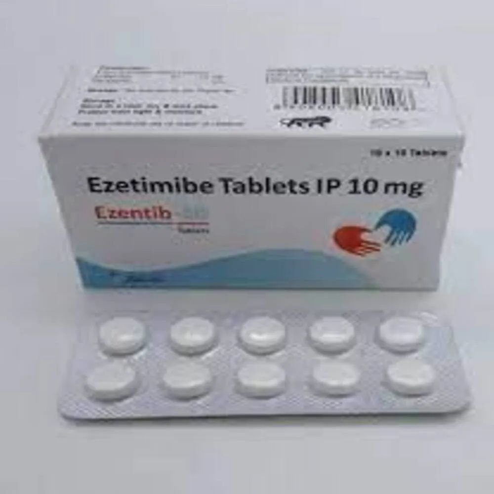 Ezetimibe 10mg — 30 Tablets (Generic for Zetia®) | CMC Pharmacy Cabo Delivery in Cabo Ezetimibe 10mg — 30 Tablets (Generic for Zetia®) - CMC Pharmacy Cabo delivery