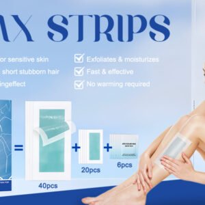Pearl Fix Hair Removal Wax Strips Body 40 ct - CMC Pharmacy Cabo