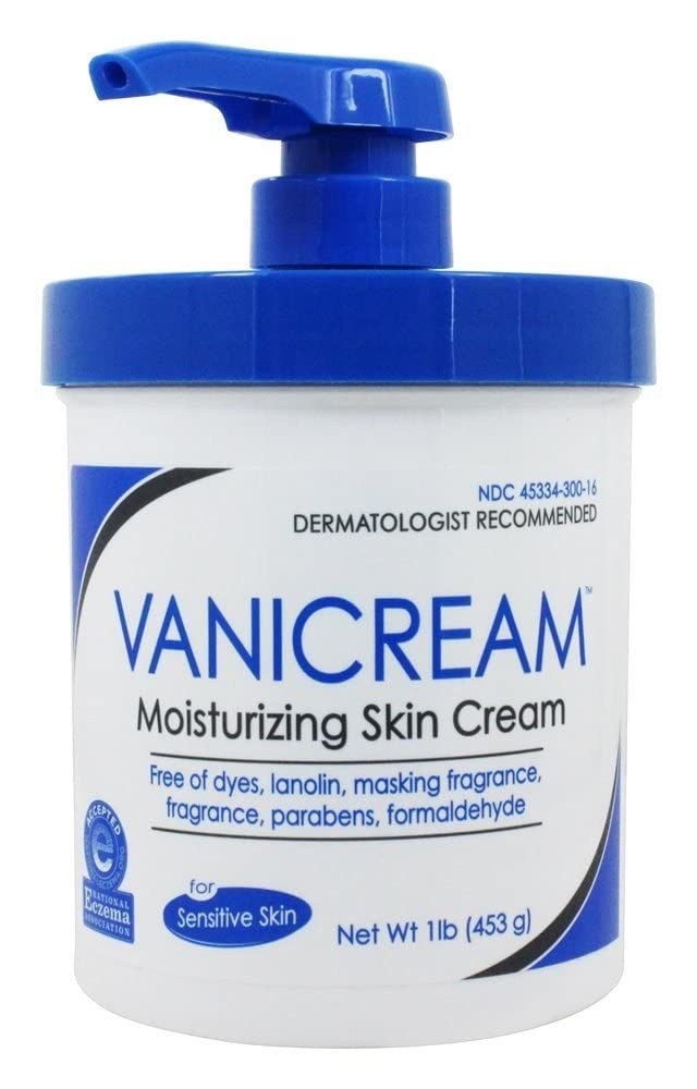 Vanicream Moisturizing Skin Cream — 453g | CMC Pharmacy Cabo Delivery in Cabo Vanicream Moisturizing Skin Cream 453g - CMC Pharmacy Cabo