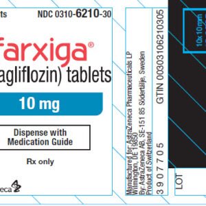 Dapagliflozin 10mg - CMC Pharmacy Cabo delivery
