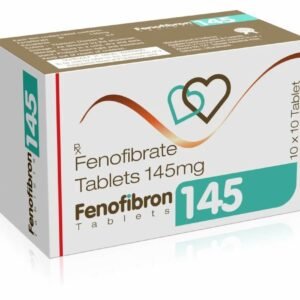 Fenofibrate 145mg — 30 Tablets (Generic for Tricor®) - CMC Pharmacy Cabo delivery