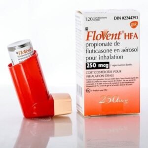 Fluticasone Propionate 110mcg HFA Inhaler — 120 Doses (Generic for Flovent®) - CMC Pharmacy Cabo delivery