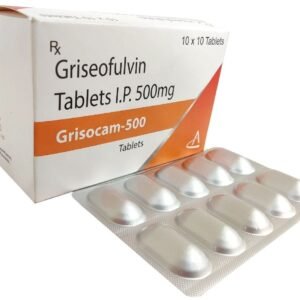Griseofulvin 500mg — 30 Tablets (Generic for Grifulvin V®) - CMC Pharmacy Cabo delivery