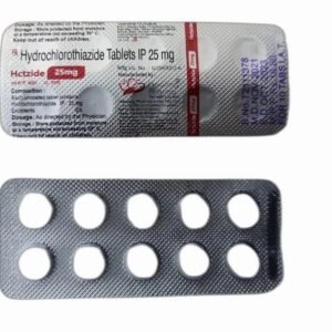 Hydrochlorothiazide 25mg - CMC Pharmacy Cabo delivery