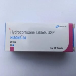 Hydrocortisone Systemic 20mg - CMC Pharmacy Cabo delivery