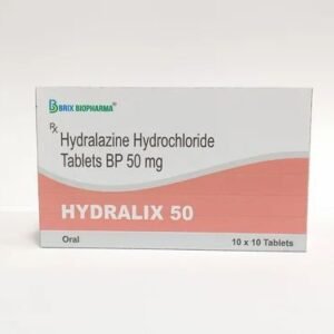 Hydralazine 50mg — 30 Tablets (Generic for Apresoline®) - CMC Pharmacy Cabo delivery