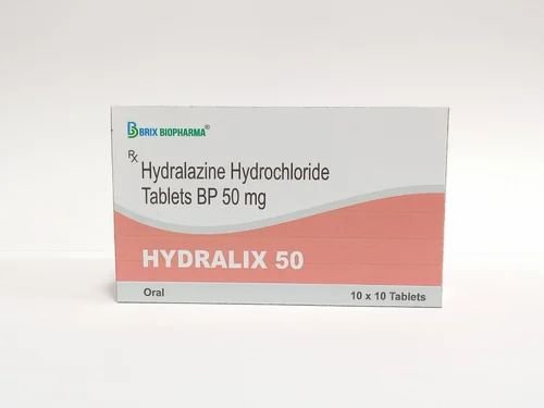 Hydralazine 50mg — 30 Tablets (Generic for Apresoline®) | CMC Pharmacy Cabo Delivery in Cabo Hydralazine 50mg — 30 Tablets (Generic for Apresoline®) - CMC Pharmacy Cabo delivery