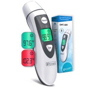 iProven Forehead Thermometer DMT-489 - CMC Pharmacy Cabo