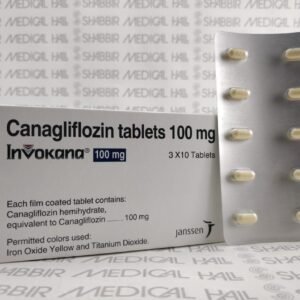 Canagliflozin 100mg — 30 Tablets (Generic for Invokana®) - CMC Pharmacy Cabo delivery
