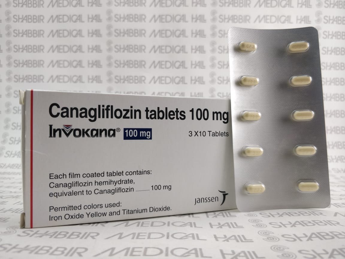 Canagliflozin 100mg — 30 Tablets (Generic for Invokana®) | CMC Pharmacy Cabo Delivery in Cabo Canagliflozin 100mg — 30 Tablets (Generic for Invokana®) - CMC Pharmacy Cabo delivery