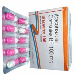 Itraconazole 100mg — 28 Capsules (Generic for Sporanox®) - CMC Pharmacy Cabo delivery