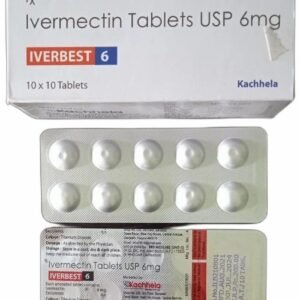 Ivermectin 6mg — 4 Tablets - CMC Pharmacy Cabo delivery